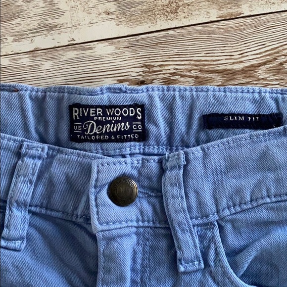 River Woods slim light blue jeans - Picture 2 of 4